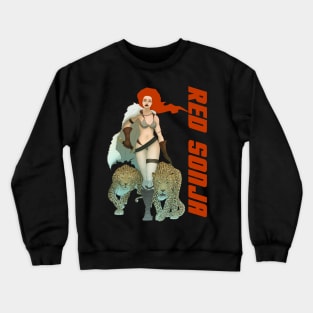 Red Sonja Crewneck Sweatshirt